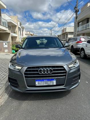 AUDI Q3 1.4 TFSI ATTRACTION GASOLINA 4P S TRONIC